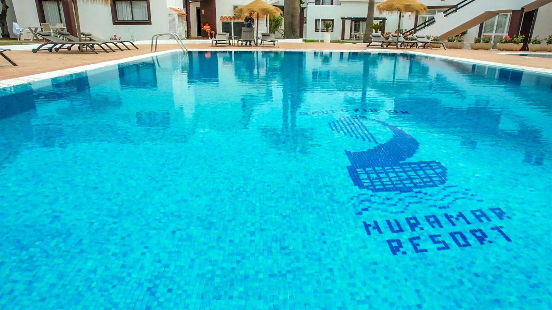 Nuramar Aparthotel Cala en Bosch Zewnętrze zdjęcie
